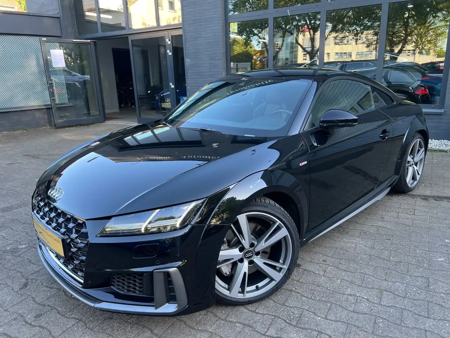 Audi TT Coupe 45 2.0 tfsi S-line quattro Stronic 245cv 19" Noir - 2