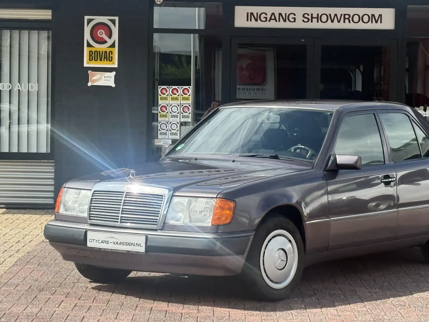 Mercedes-Benz 500 200-500 (W124) 200 E stuurbekrachtiging elktr pakk Bruin - 2