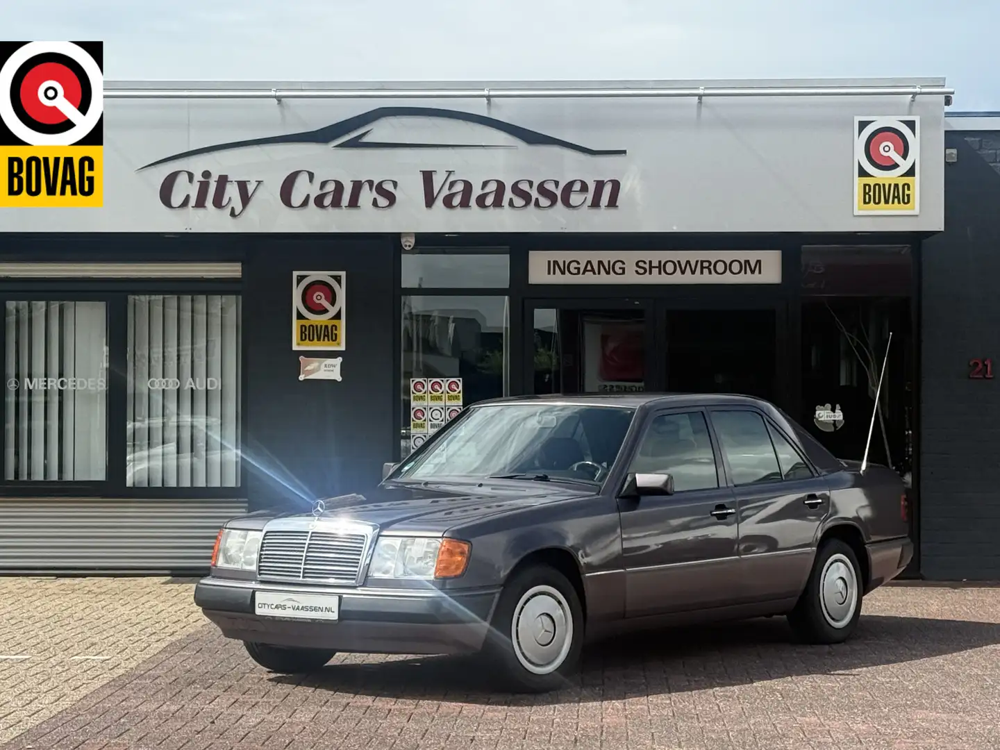 Mercedes-Benz 500 200-500 (W124) 200 E stuurbekrachtiging elktr pakk Bruin - 1