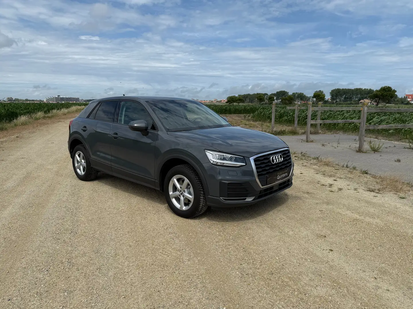 Audi Q2 ALS NIEUW,Elekt.Koffer,Leder,Camera,Automaat Сірий - 1