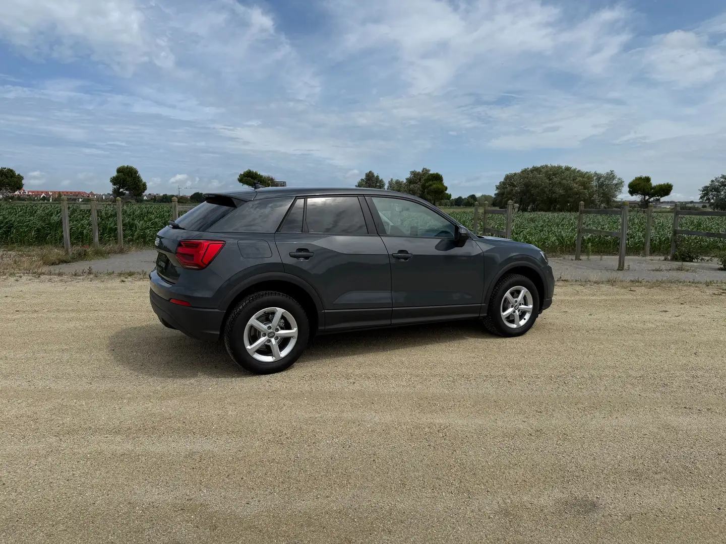 Audi Q2 ALS NIEUW,Elekt.Koffer,Leder,Camera,Automaat Сірий - 2