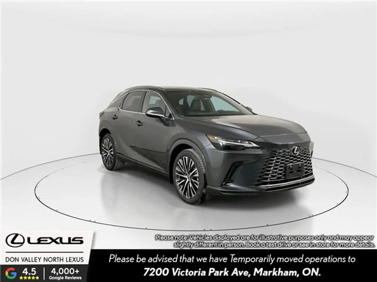 2026 Lexus RX