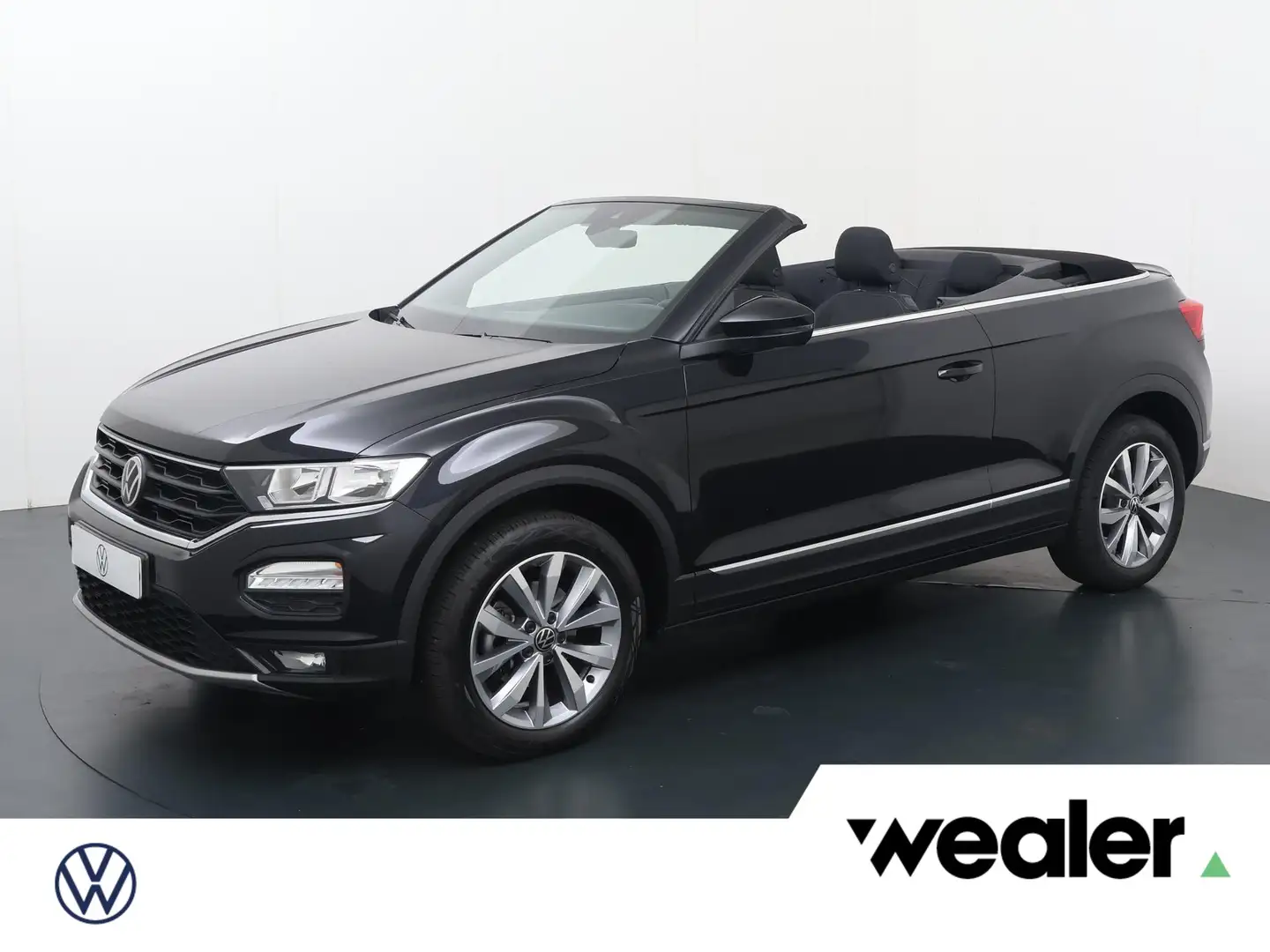 Volkswagen T-Roc Cabrio 1.0 TSI Style | 110 PK | Multifunctioneel s Nero - 1