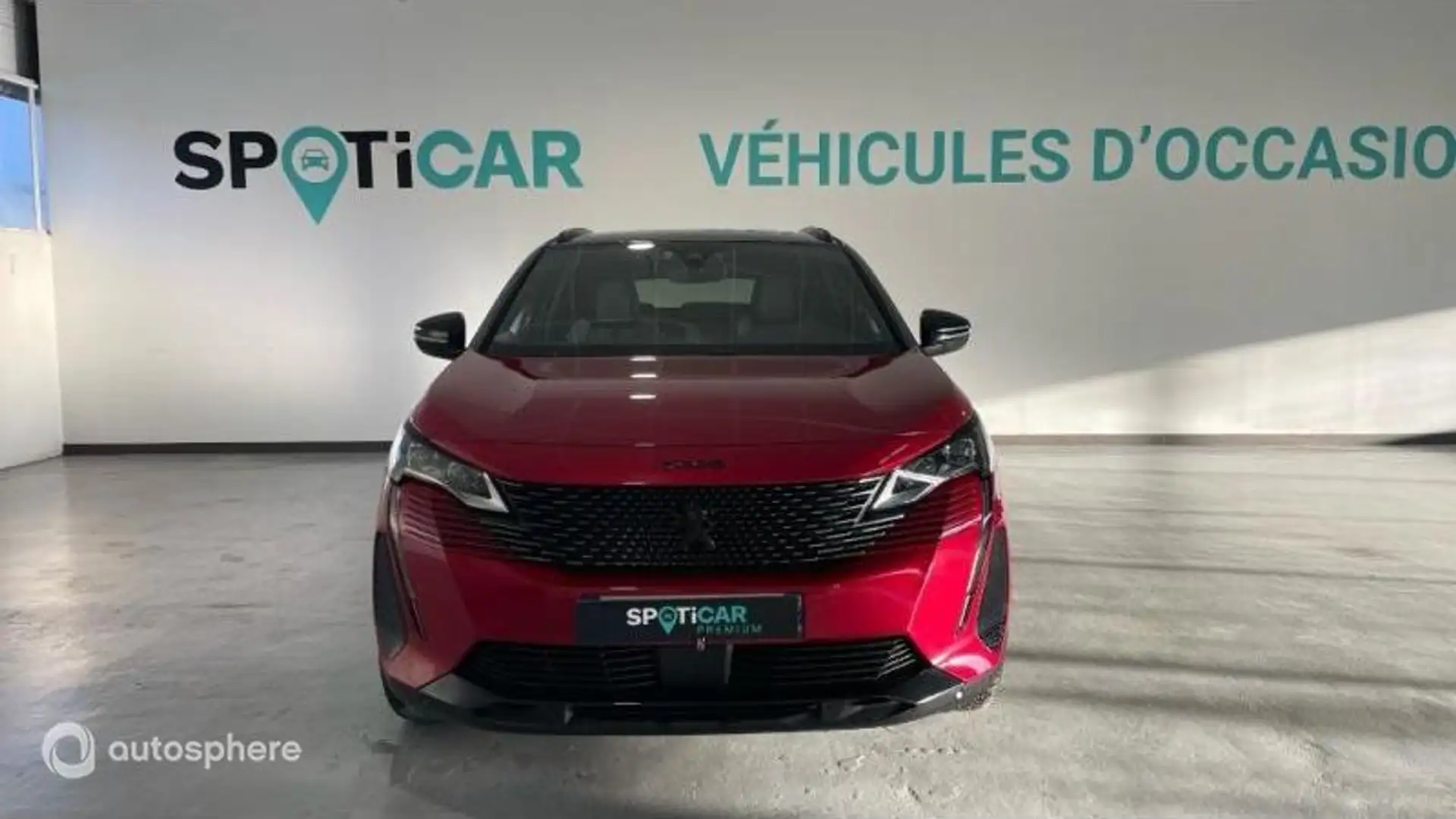 Peugeot 3008 HYBRID4 300ch GT e-EAT8 - 2
