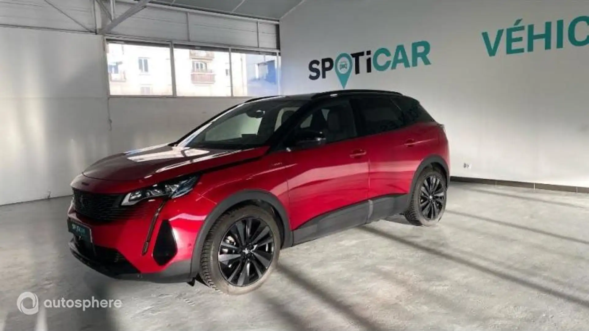 Peugeot 3008 HYBRID4 300ch GT e-EAT8 - 1