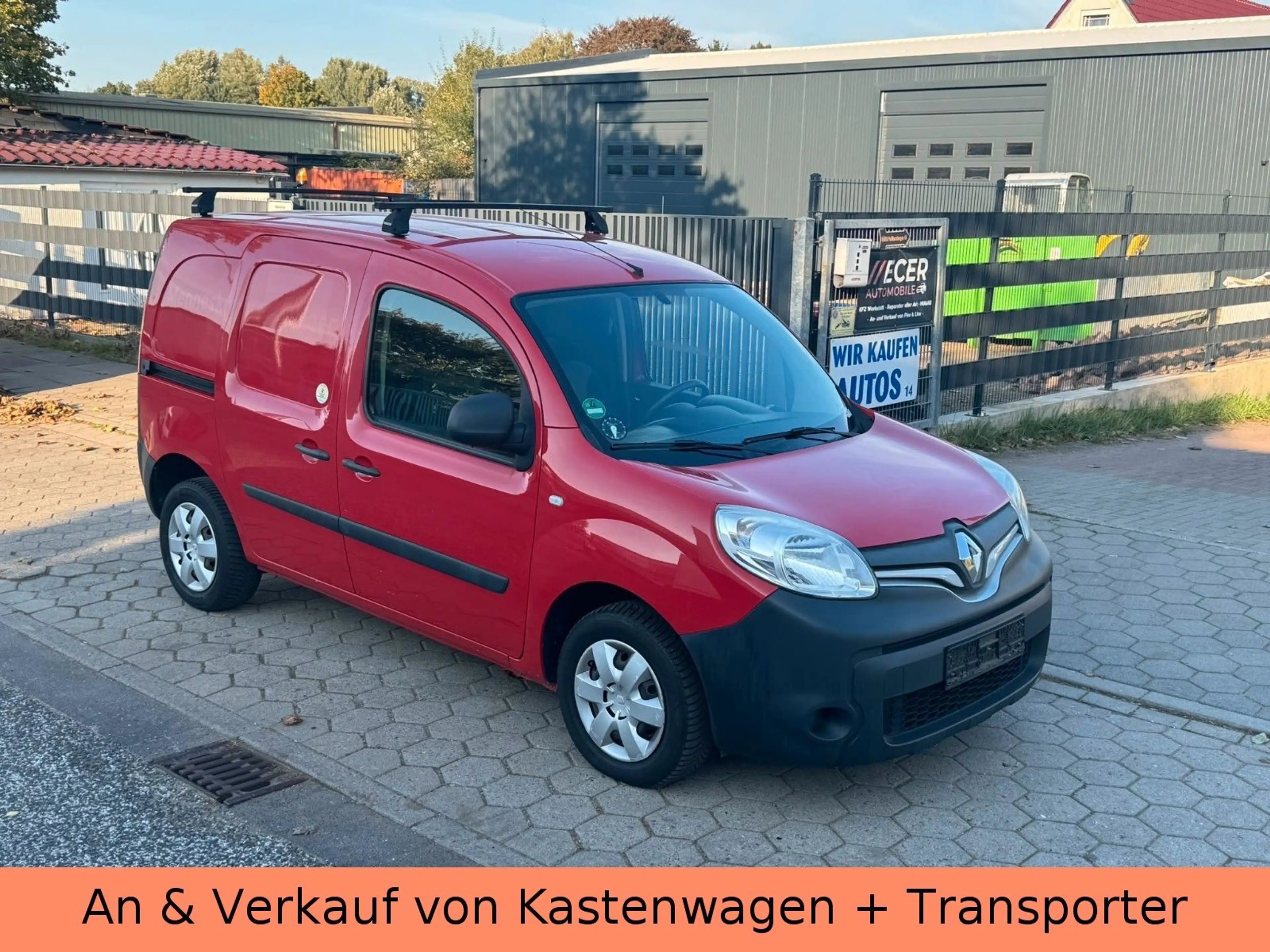 Renault Kangoo Rapid 1.5 dCi - TÜV NEU - KLIMA - EURO6 — photo 21