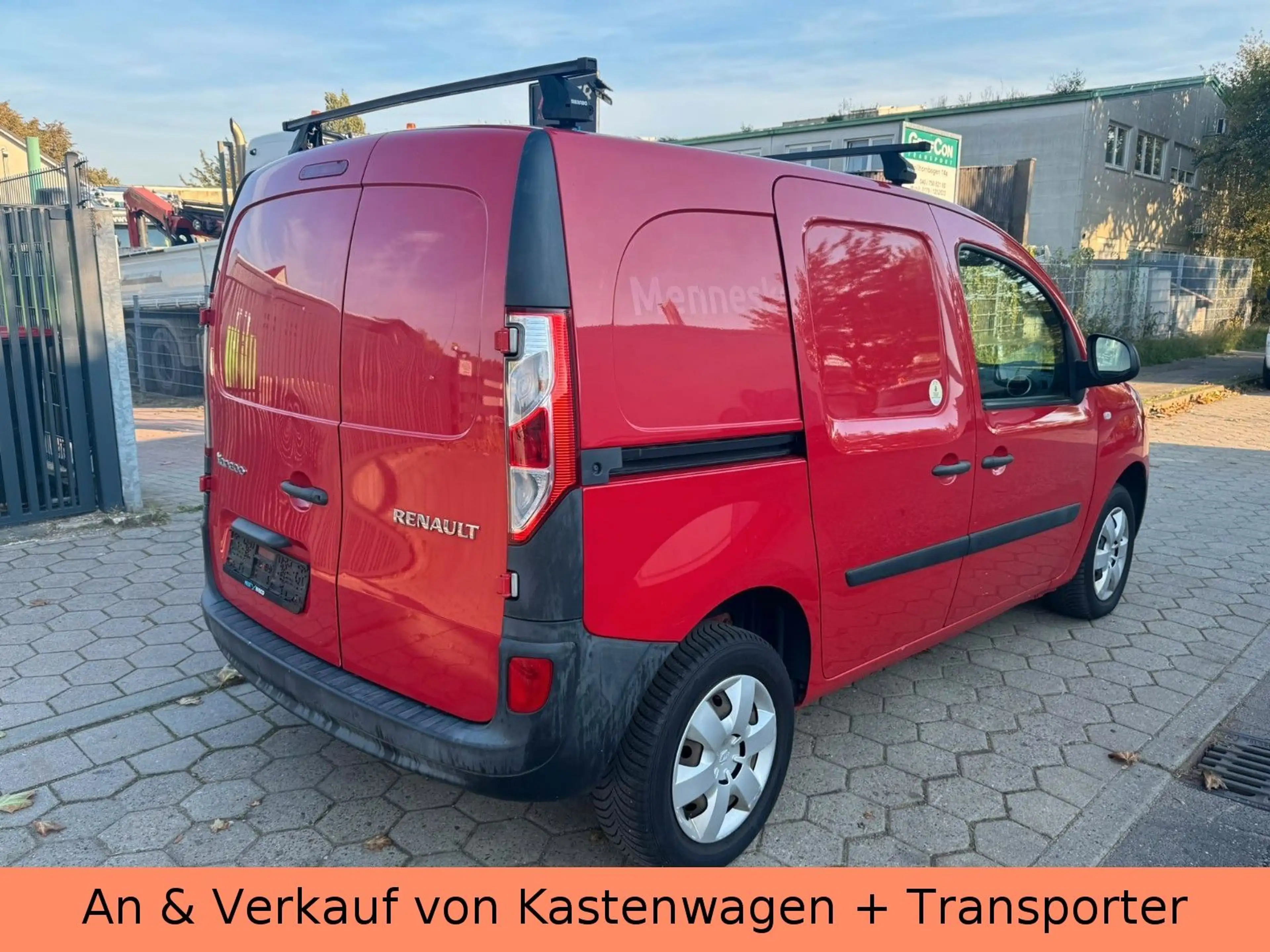 Renault Kangoo Rapid 1.5 dCi - TÜV NEU - KLIMA - EURO6 — photo 4