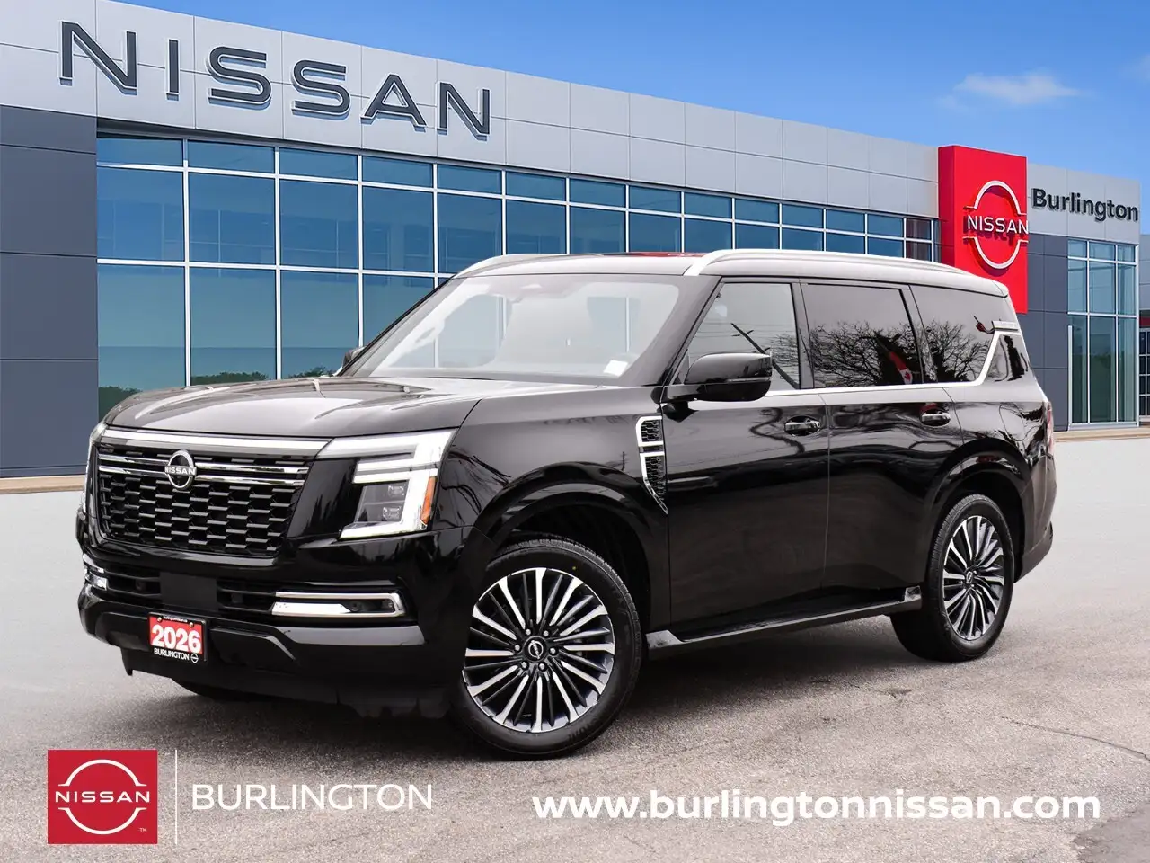 2026 Nissan Armada