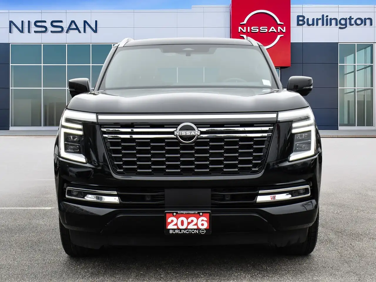Nissan Armada снимка Nissan Armada
