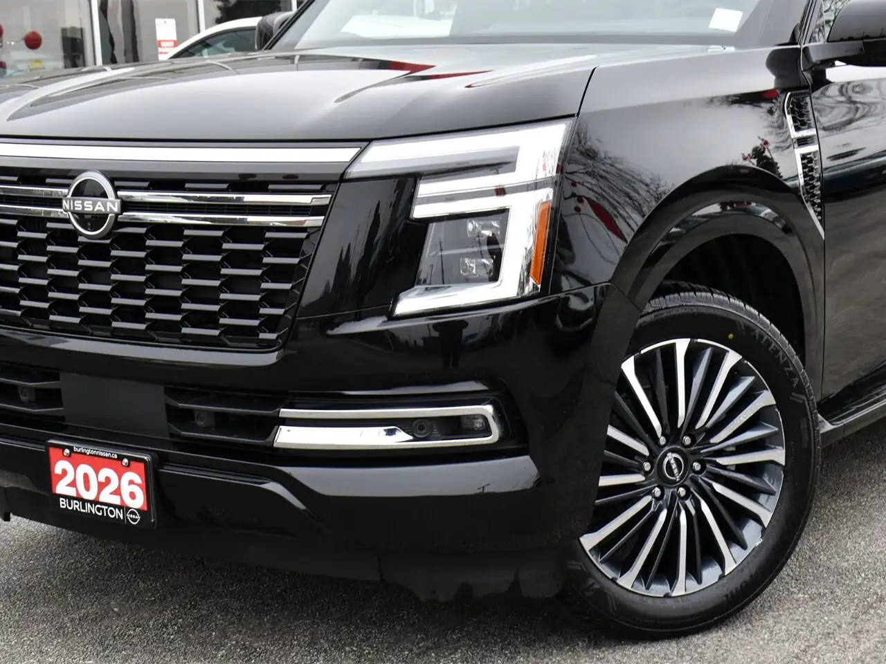 Nissan Armada снимка Nissan Armada
