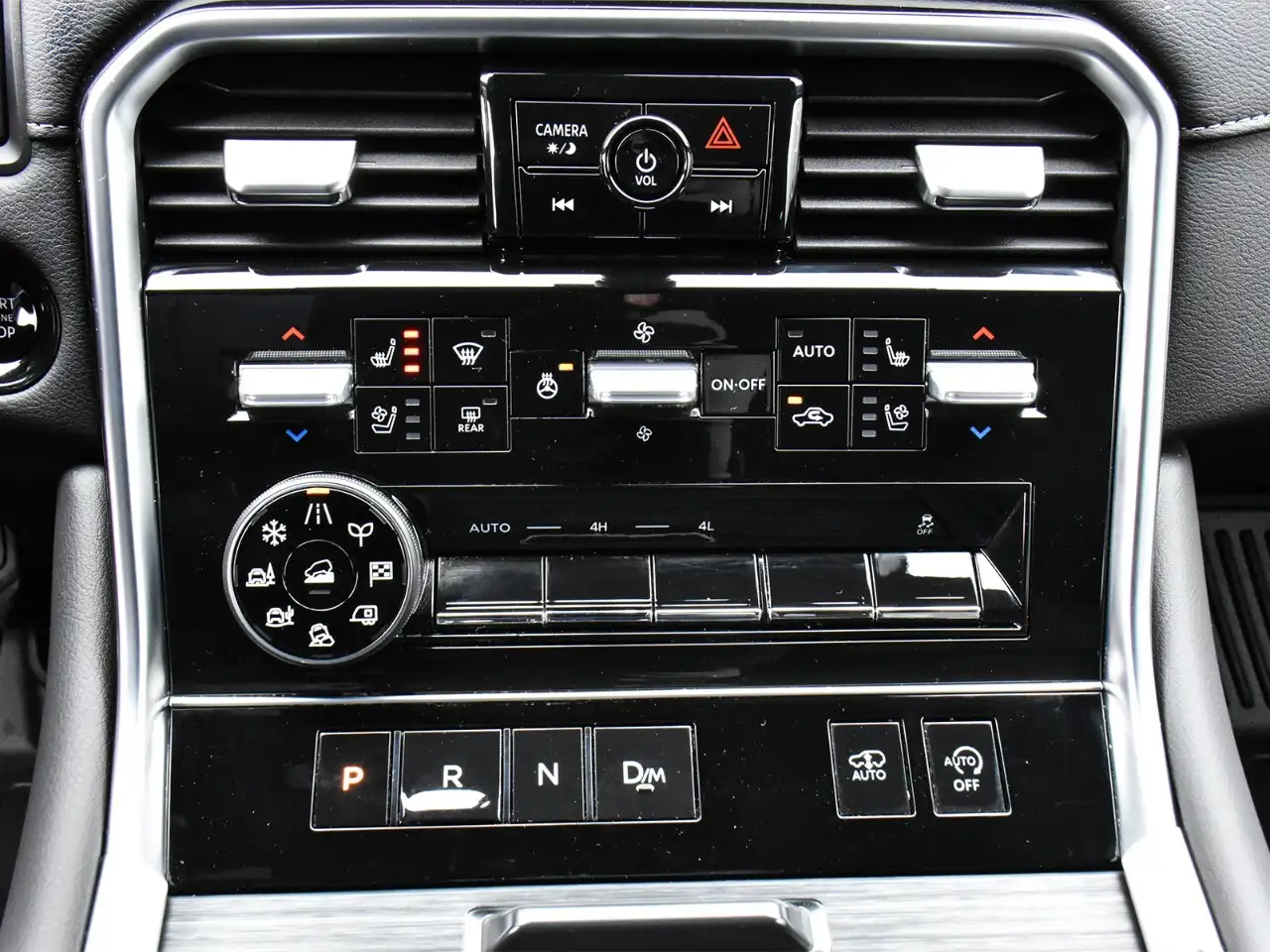 Nissan Armada снимка Nissan Armada