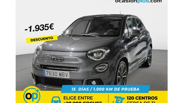 Fiat 500X 1.5 Hybrid Sport DDCT 97KW