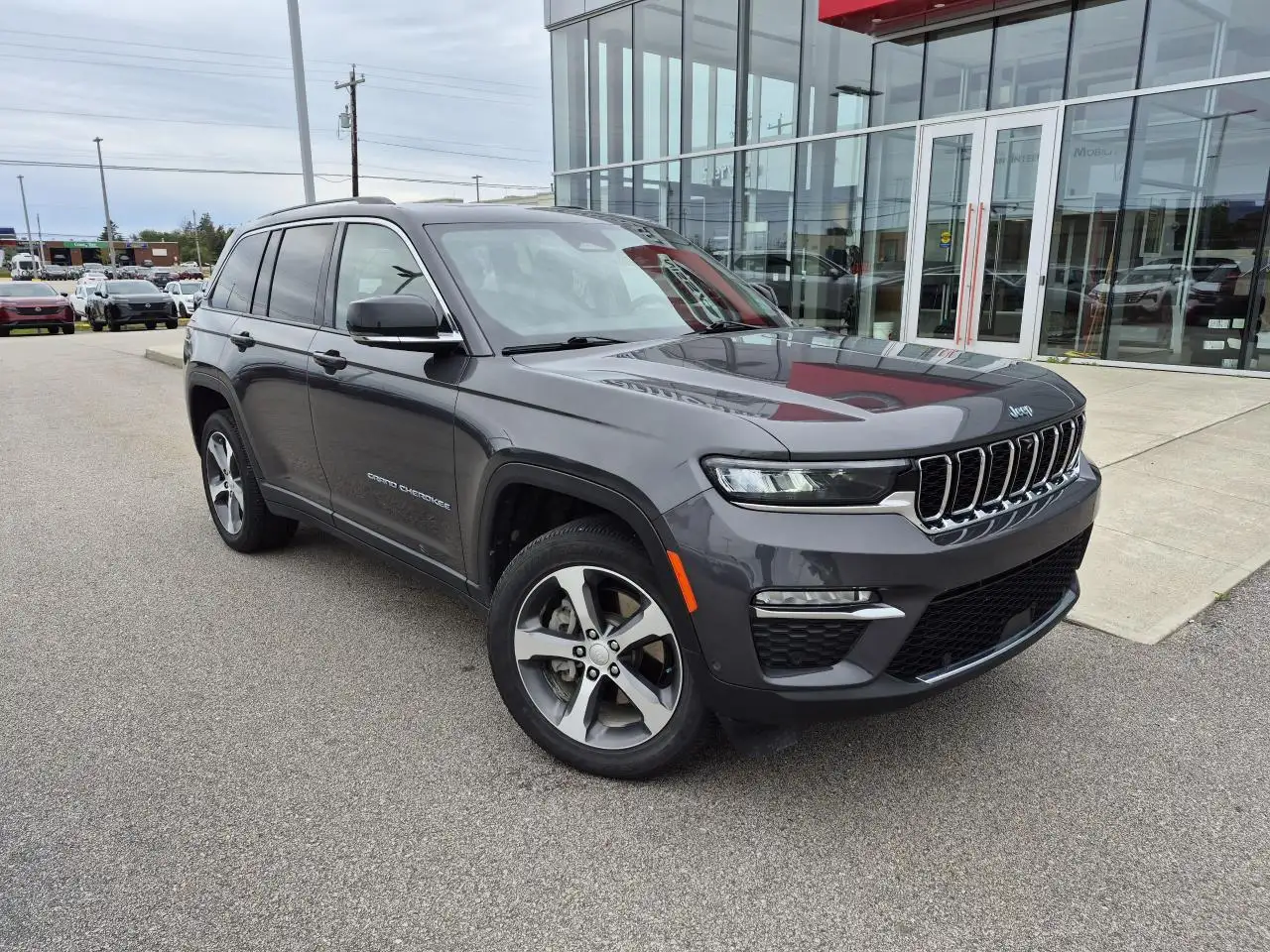 2022 Jeep Grand Cherokee