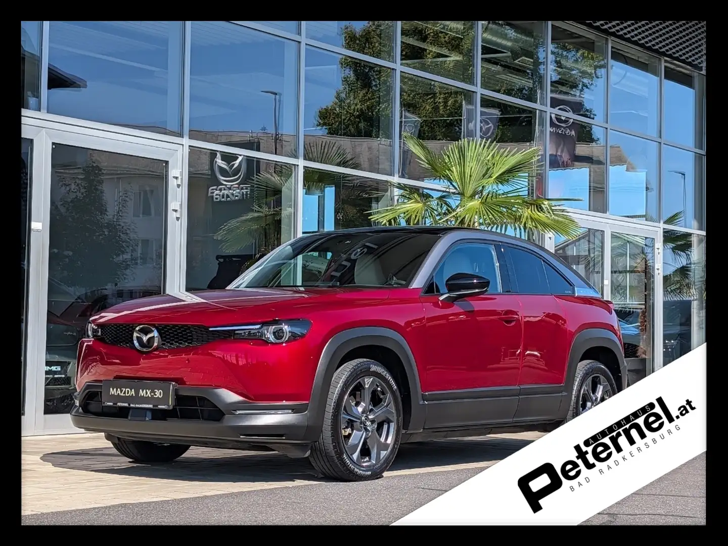 Mazda MX-30 GTE+ PR M-T. AUT Rouge - 1