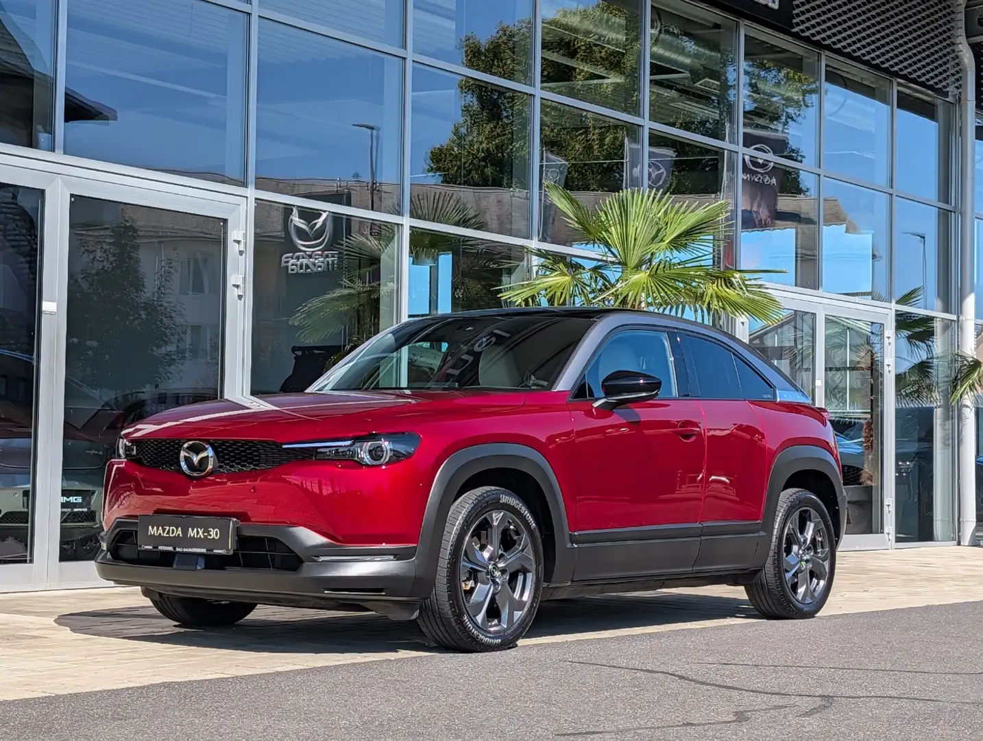 Mazda MX-30 GTE+ PR M-T. AUT Rouge - 2