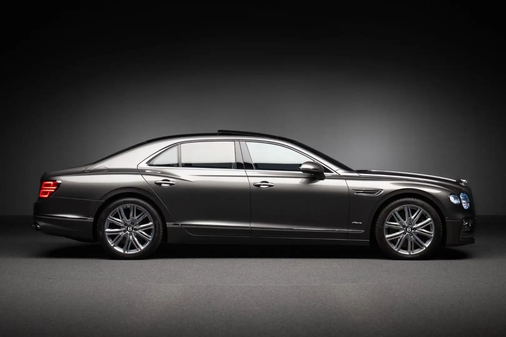 Bentley Flying Spur Azure V8*Sitzklima*ACC*LUFT*KEYLESS* Gris - 2