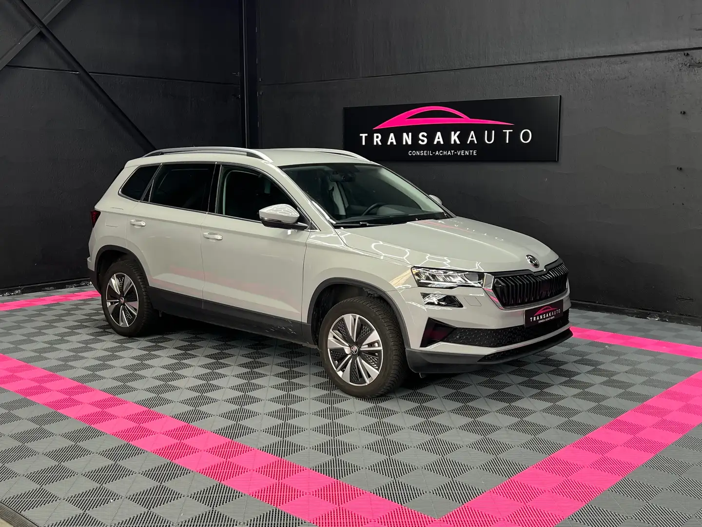 Skoda Karoq 1.0 TSI Ambition Gris - 1