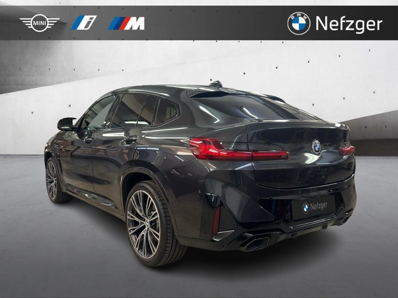BMW X4 M40i LED PANO SHZ H/K Lenkradheizung — photo 3