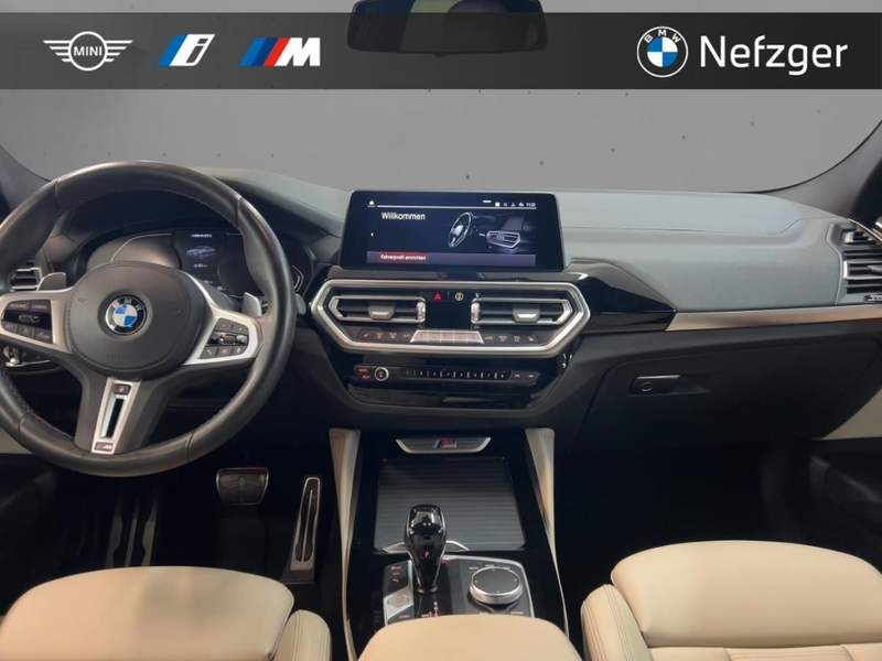 BMW X4 M40i LED PANO SHZ H/K Lenkradheizung — photo 9