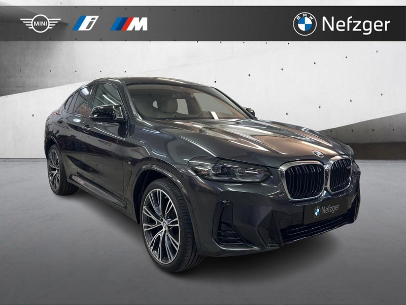 BMW X4 M40i LED PANO SHZ H/K Lenkradheizung — photo 5