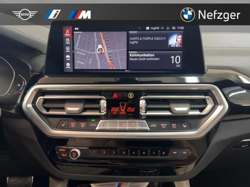 BMW X4 M40i LED PANO SHZ H/K Lenkradheizung — photo 11