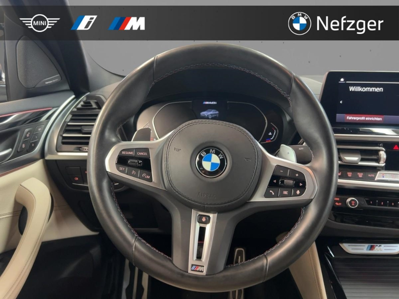 BMW X4 M40i LED PANO SHZ H/K Lenkradheizung — photo 10