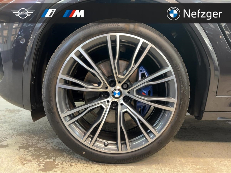 BMW X4 M40i LED PANO SHZ H/K Lenkradheizung — photo 12