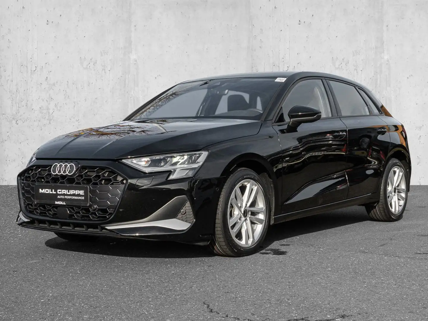 Audi A3 Sportback advanced 35 TFSI 110(150) Schaltgetrieb Zwart - 2