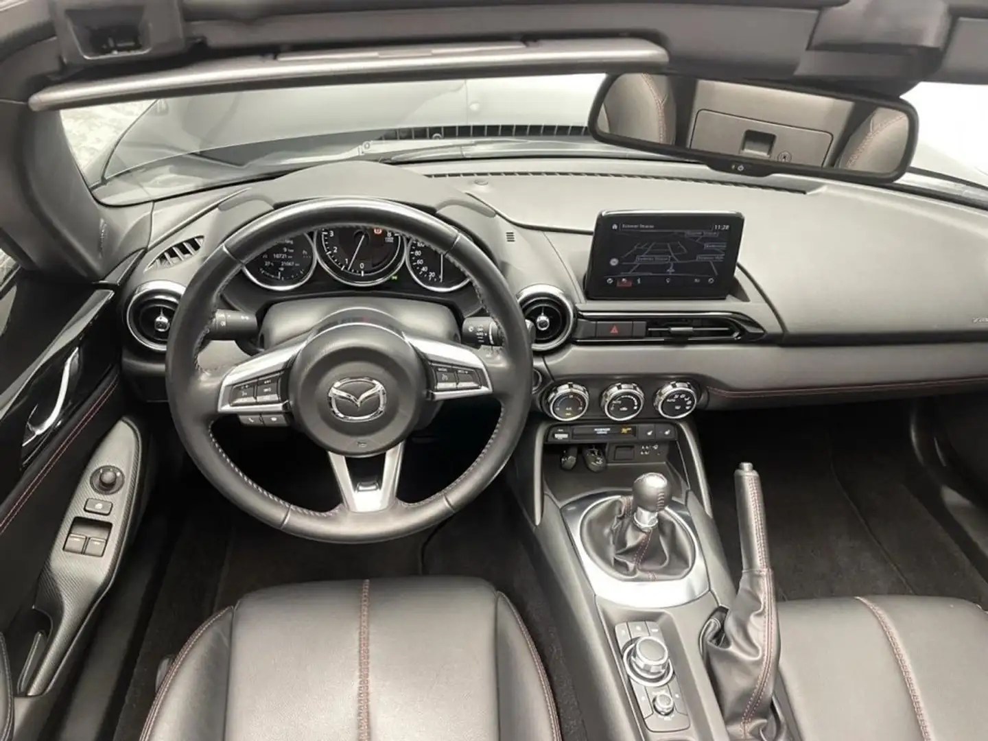 Mazda MX-5 1.5L Skyactiv-G RF Sport Line Nero - 1