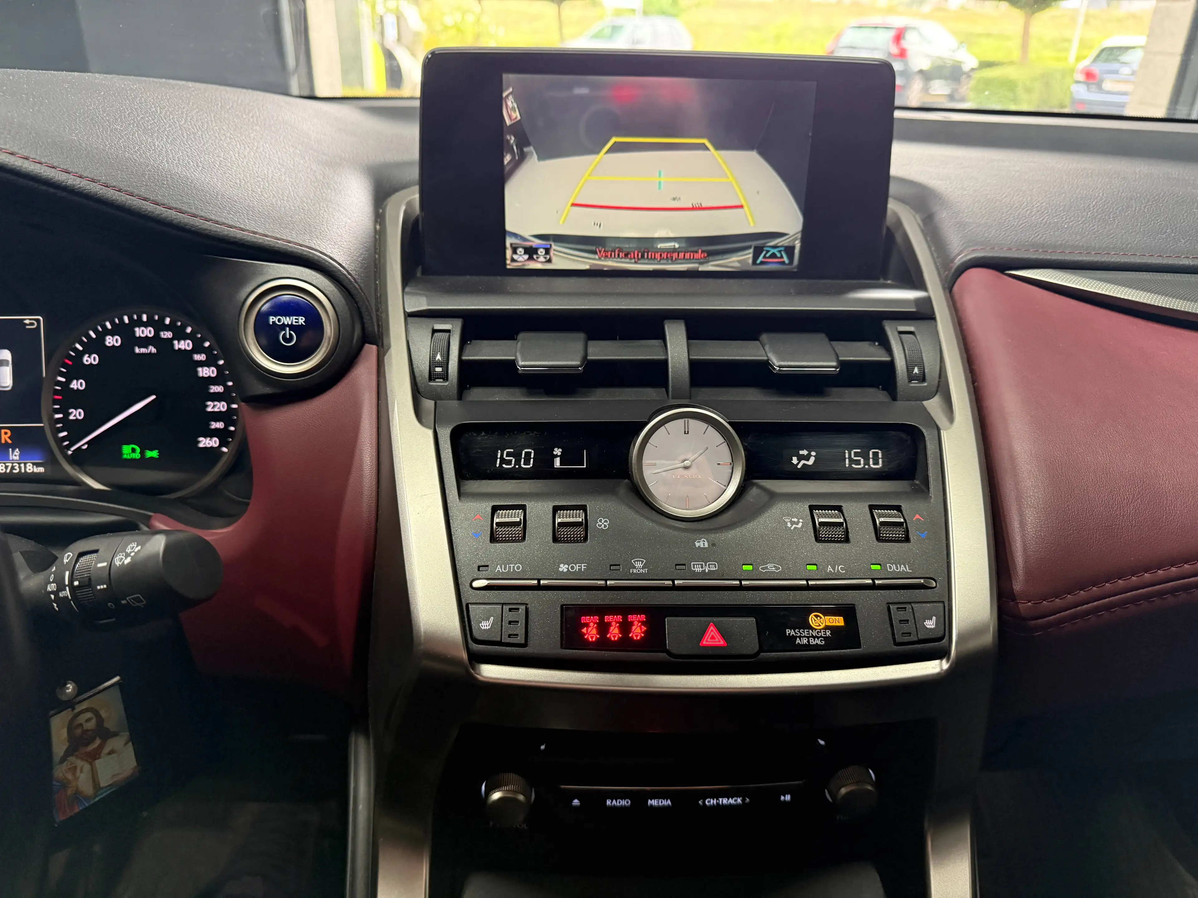 Lexus NX 300h NX 300h 2.5i AWD Black Line GARANTIE — photo 10