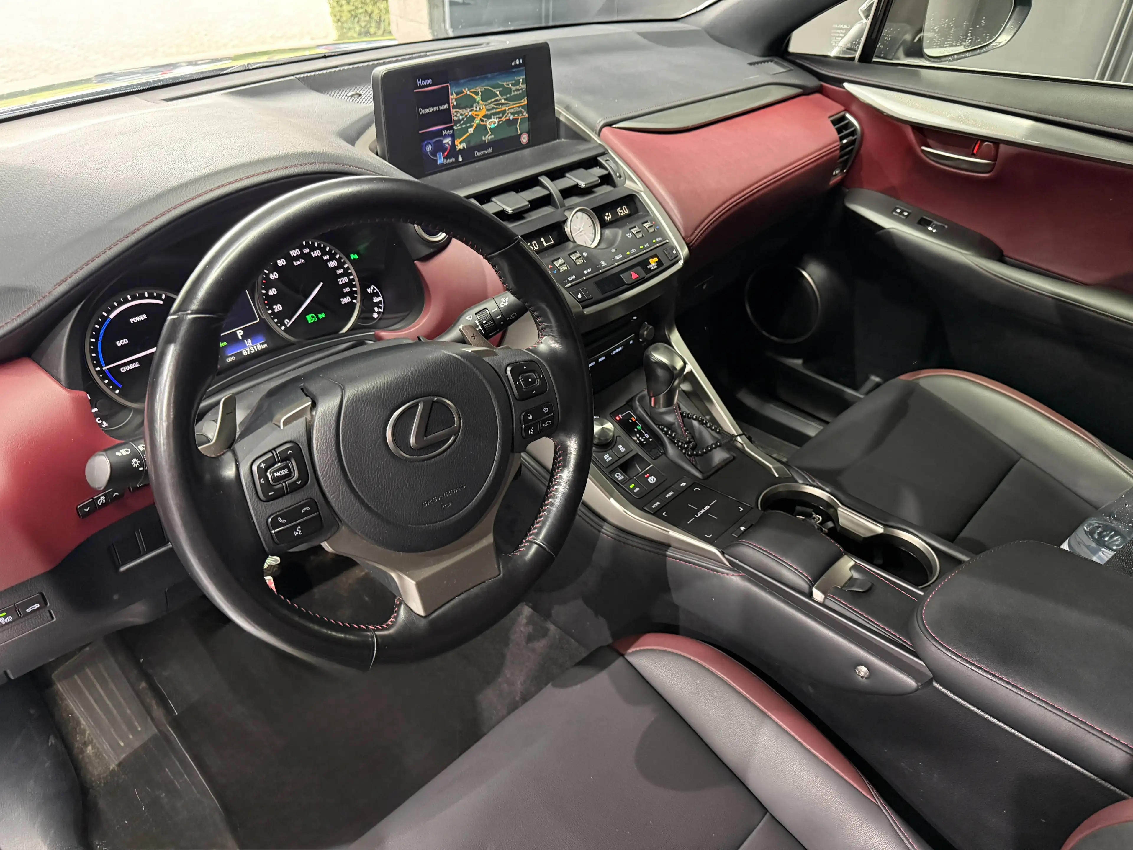 Lexus NX 300h NX 300h 2.5i AWD Black Line GARANTIE — photo 12