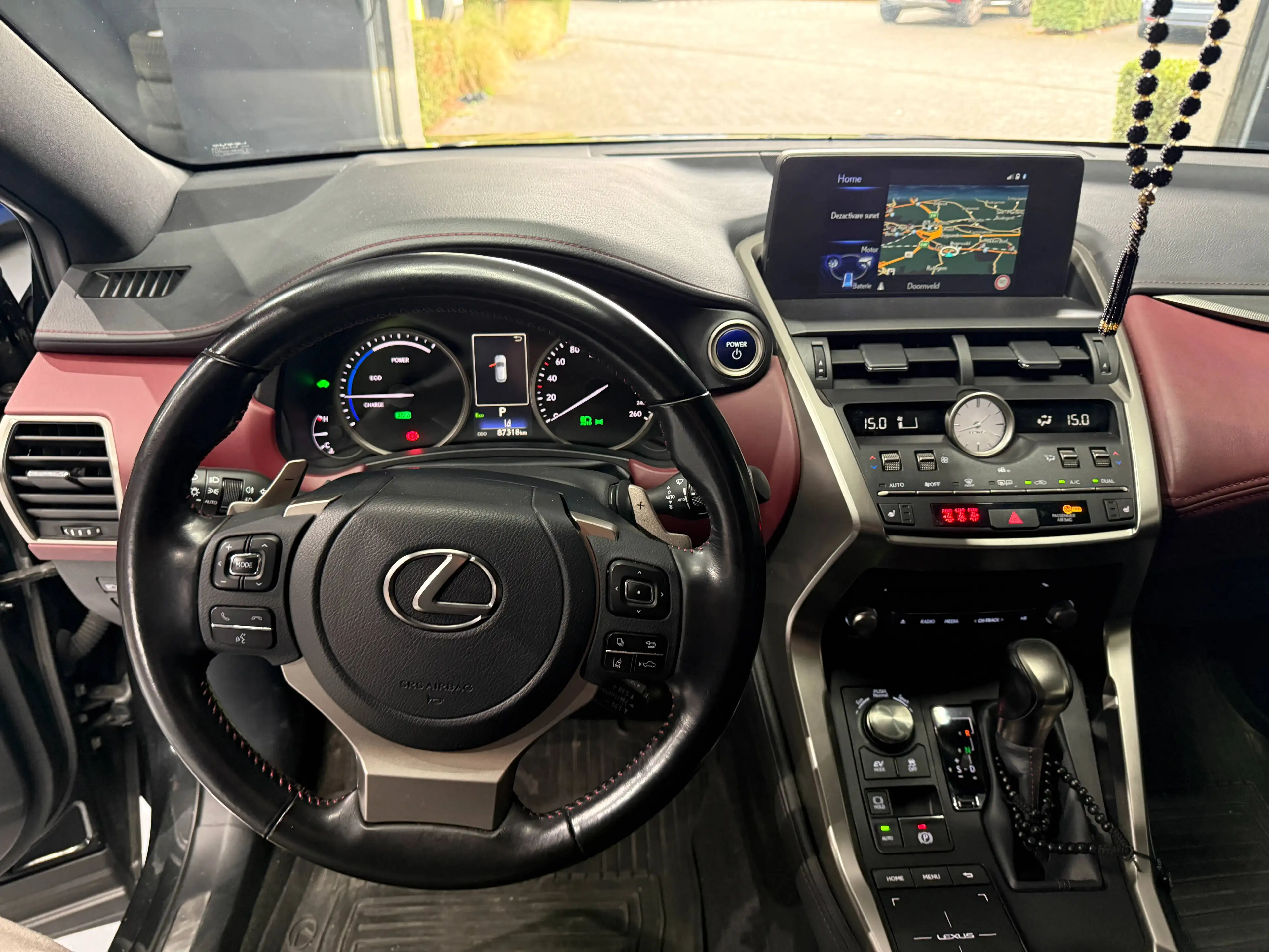 Lexus NX 300h NX 300h 2.5i AWD Black Line GARANTIE — photo 9