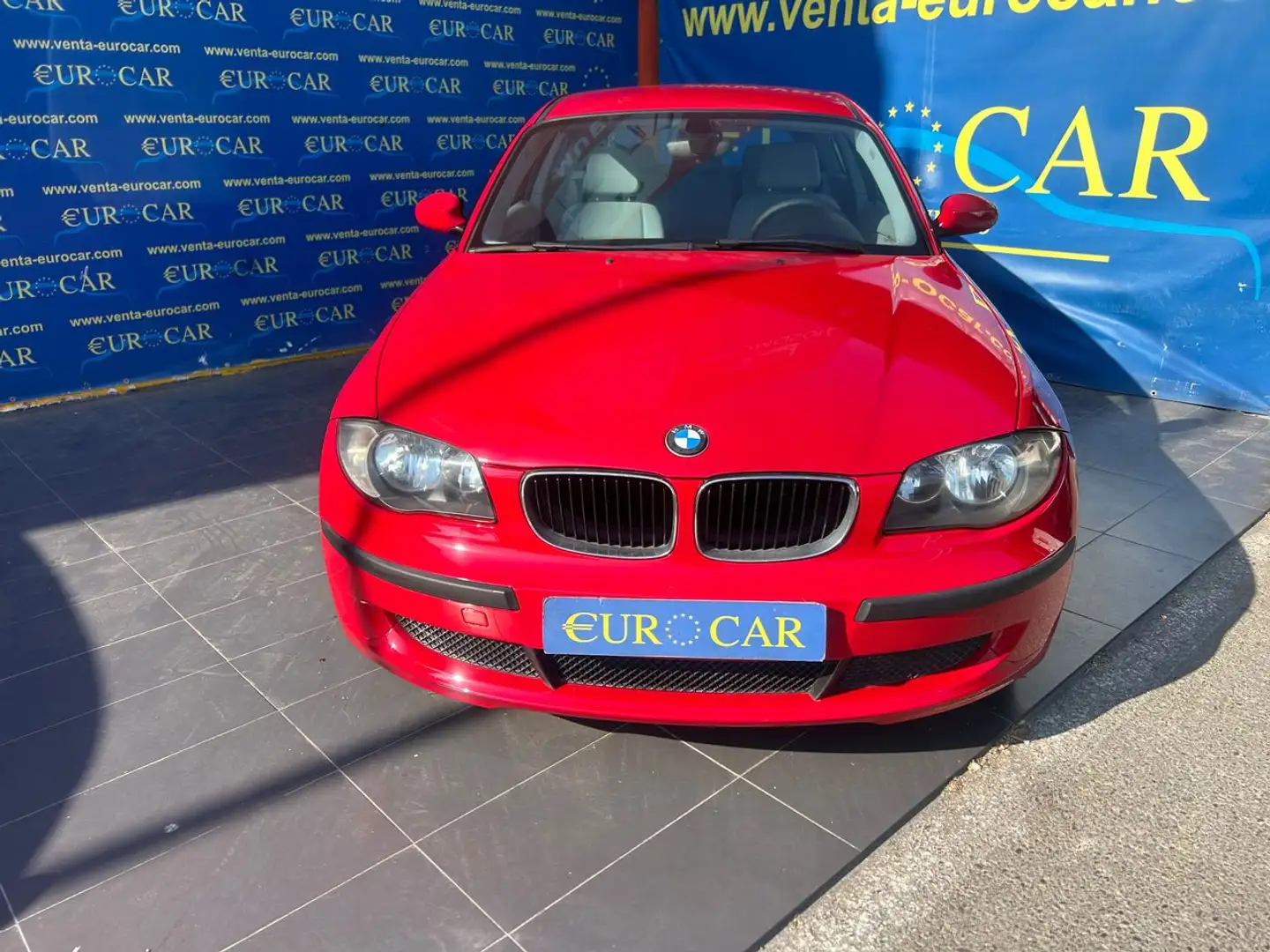 BMW 116 116d Rojo - 2