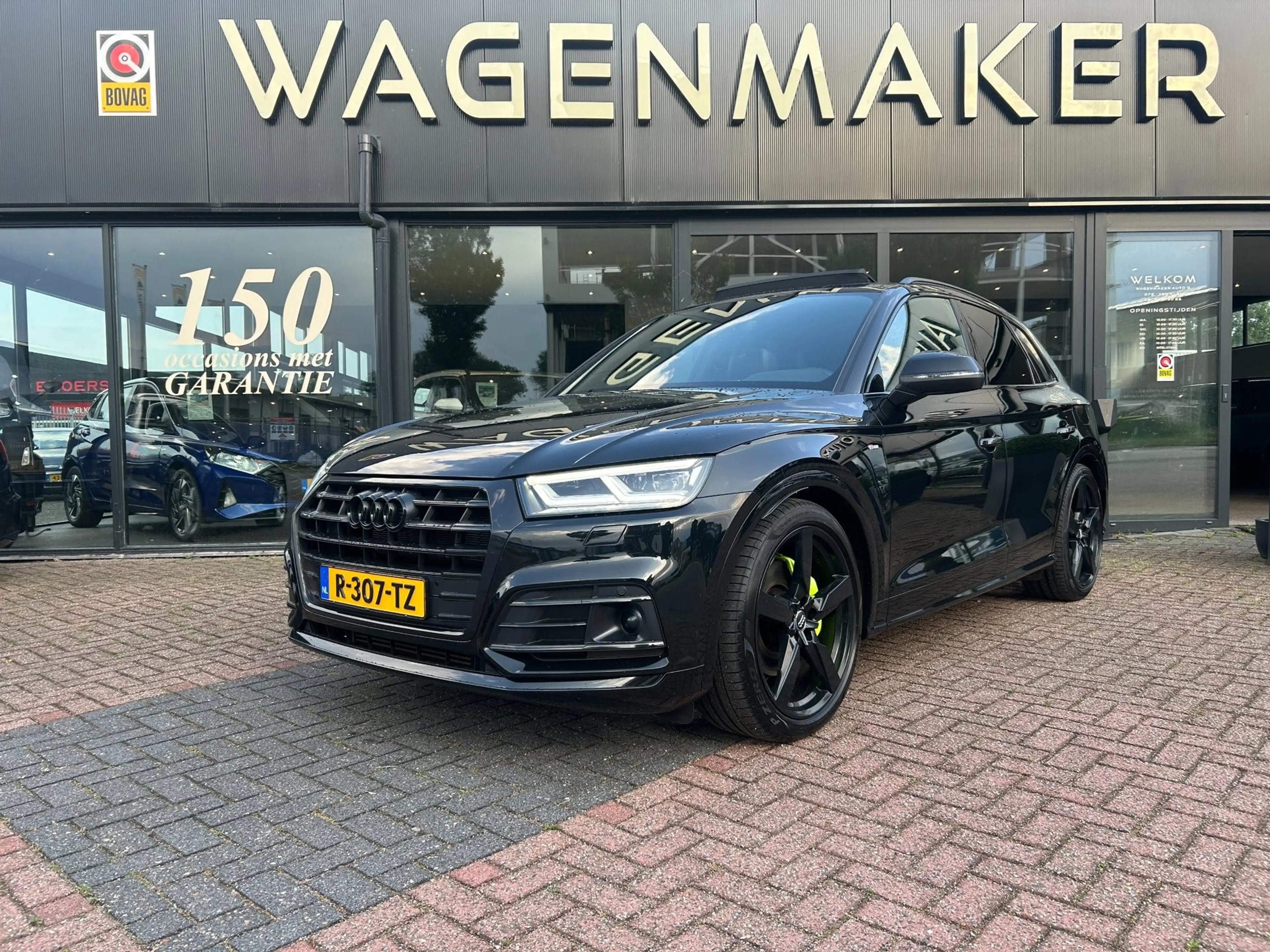 Audi Q5 55 TFSI e quattro Competition AUT|NAV|PANO|ACC|Tha