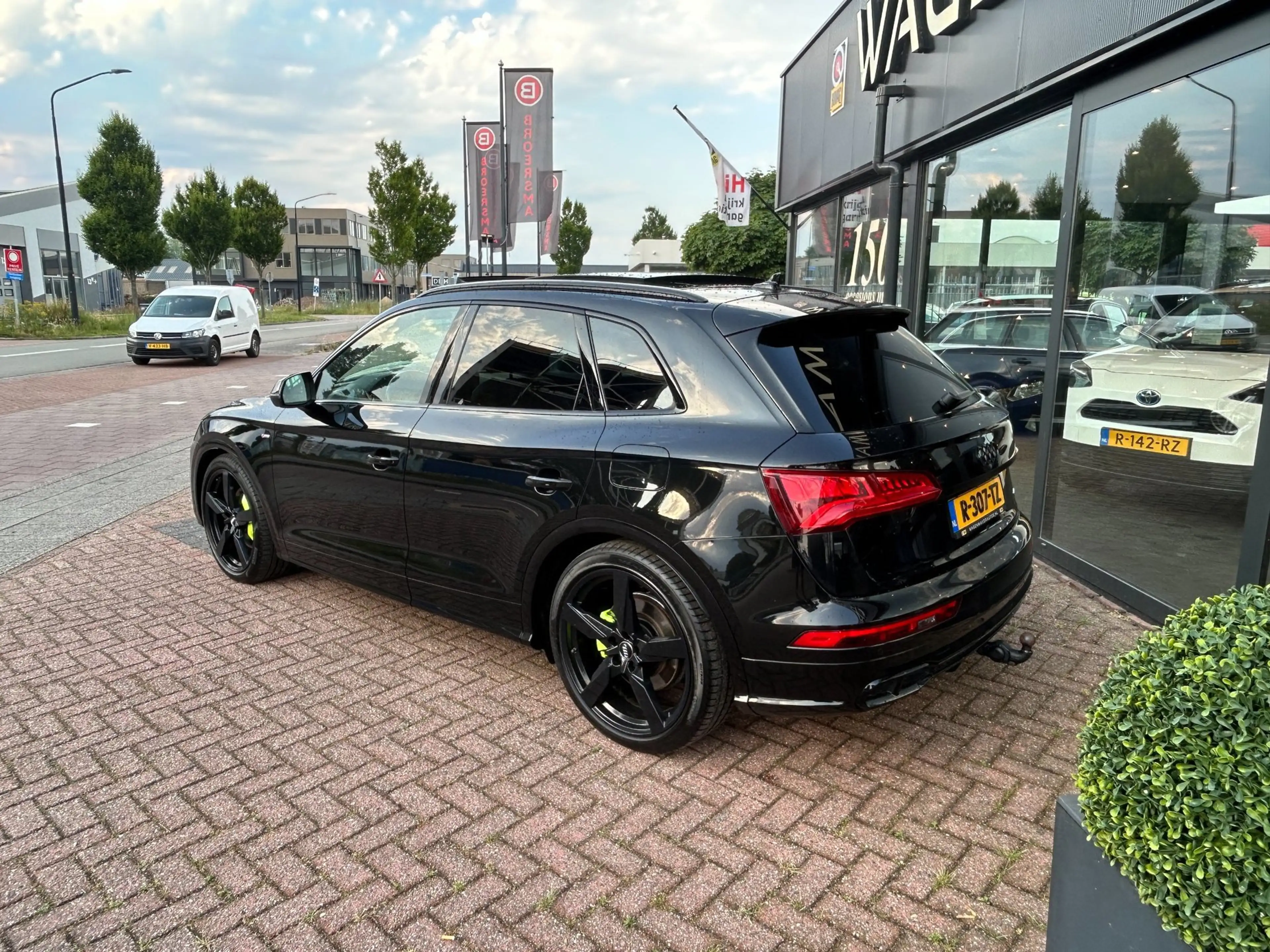 Audi Q5 55 TFSI e quattro Competition AUT|NAV|PANO|ACC|Tha — photo 8
