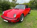 Porsche 911 3.2 Cabrio G50  Tetto elettrico  Aria condizionata Rosso - thumbnail 1