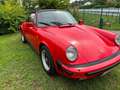 Porsche 911 3.2 Cabrio G50  Tetto elettrico  Aria condizionata Rosso - thumbnail 3