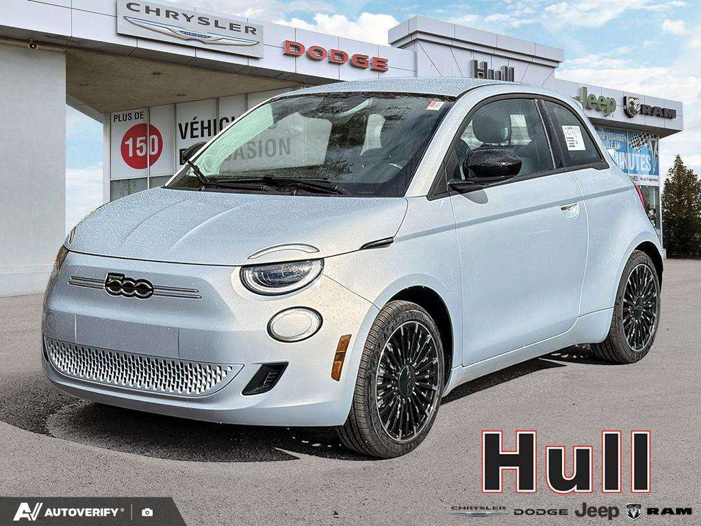 2026 Fiat 500e
