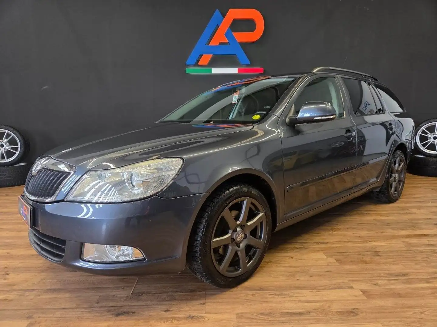 Skoda Octavia 1.9 TDI F.AP. Wagon Elegance Grigio - 1