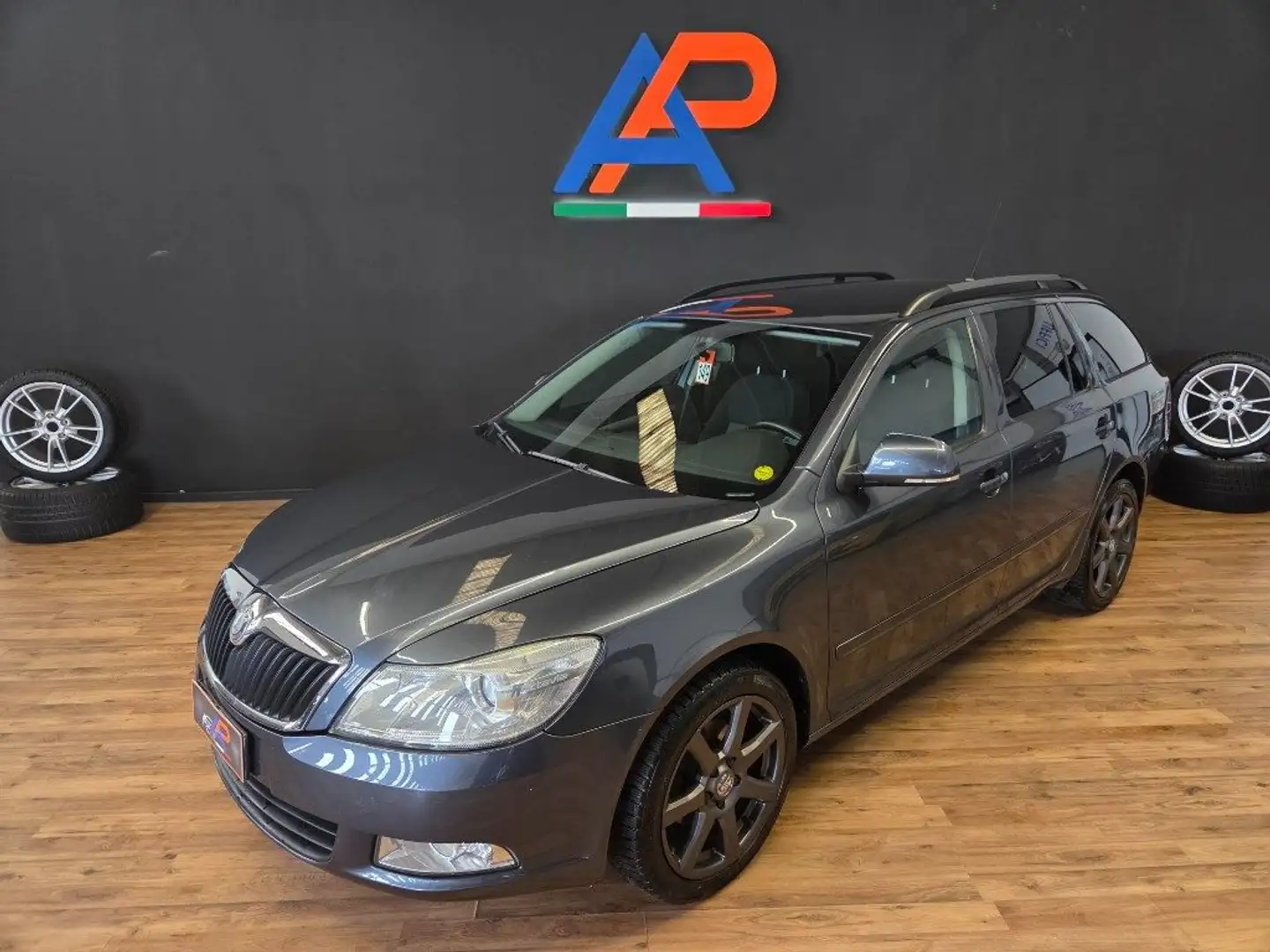 Skoda Octavia 1.9 TDI F.AP. Wagon Elegance Grigio - 2