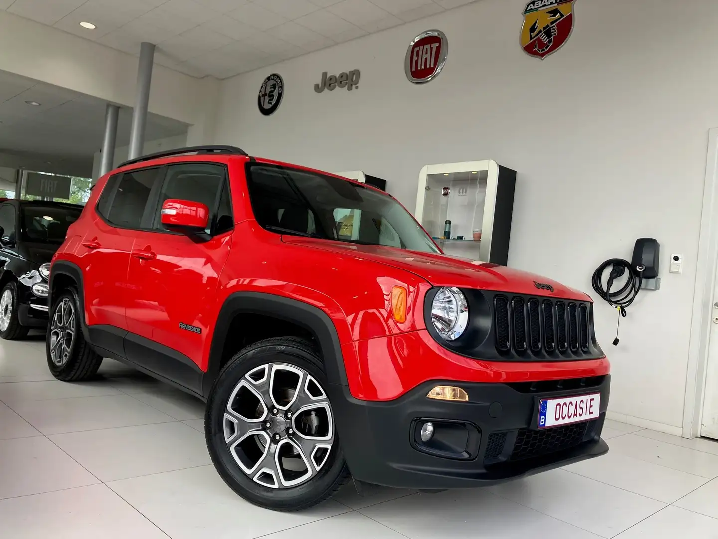 Jeep Renegade 1.4 Turbo 140 PK | NIGHT EAGLE | NWE DISTRIBUTIE! Rouge - 1