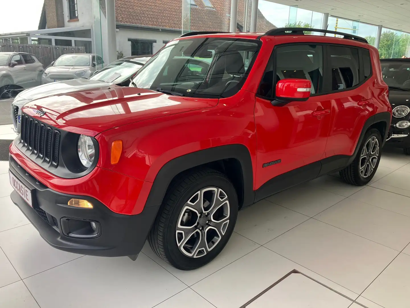 Jeep Renegade 1.4 Turbo 140 PK | NIGHT EAGLE | NWE DISTRIBUTIE! Rouge - 2