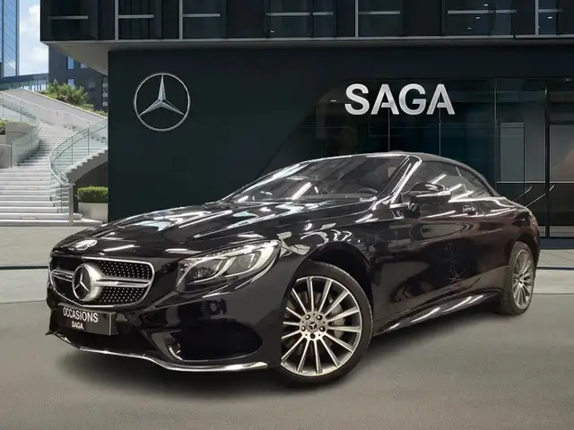 Mercedes-Benz S 500 Cabriolet AMG Line