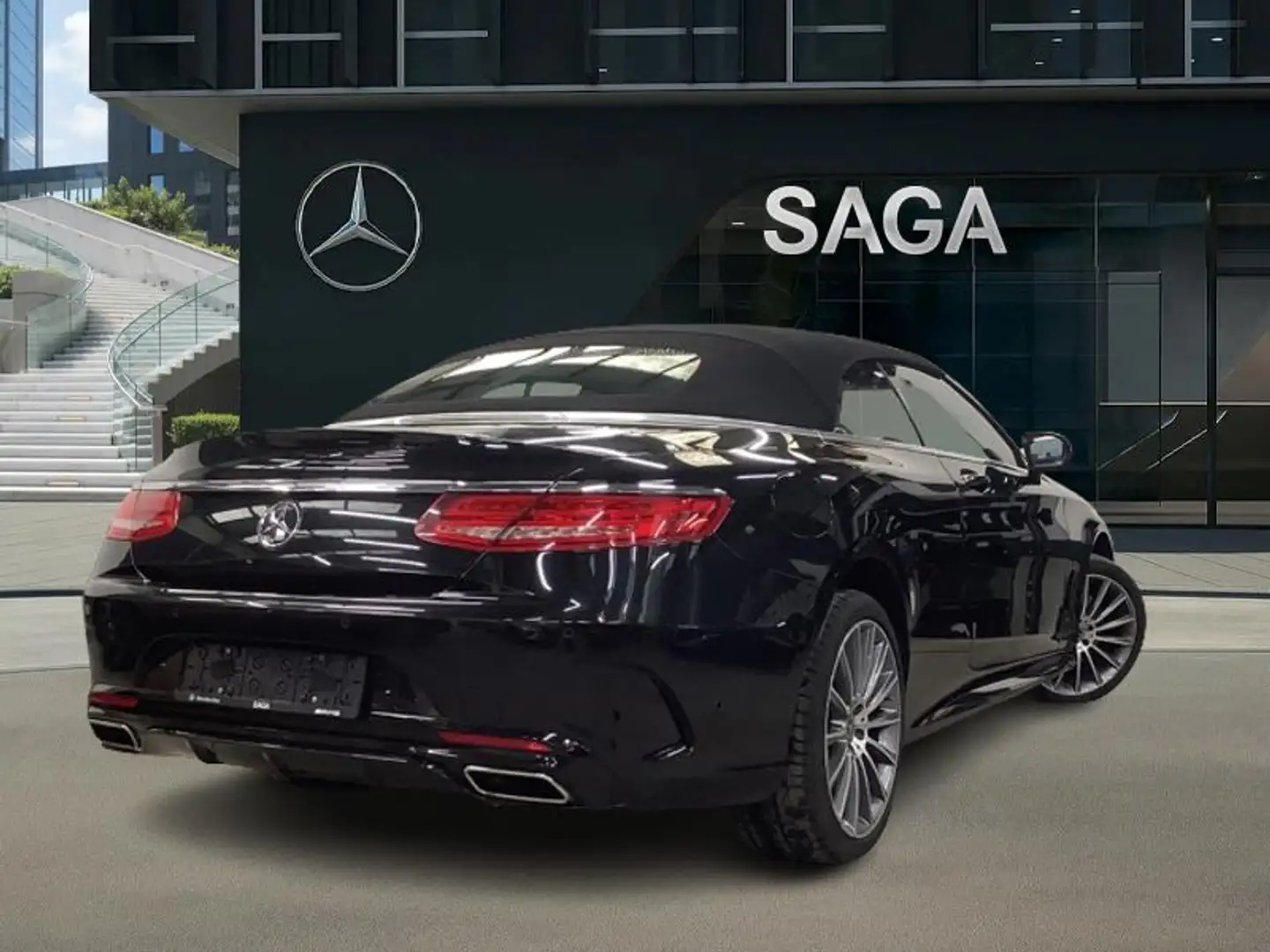 Mercedes-Benz S 500 Cabriolet AMG Line Negro - 2