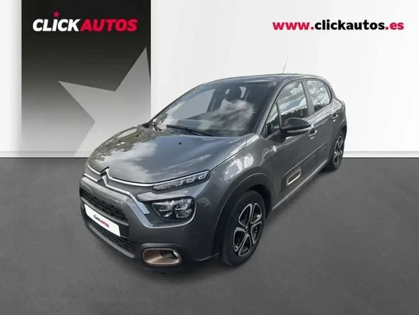 Citroen C3 1.2 Puretech 83CV C-Series Gris - 1