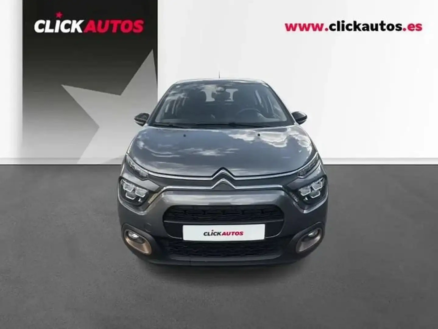 Citroen C3 1.2 Puretech 83CV C-Series Gris - 2