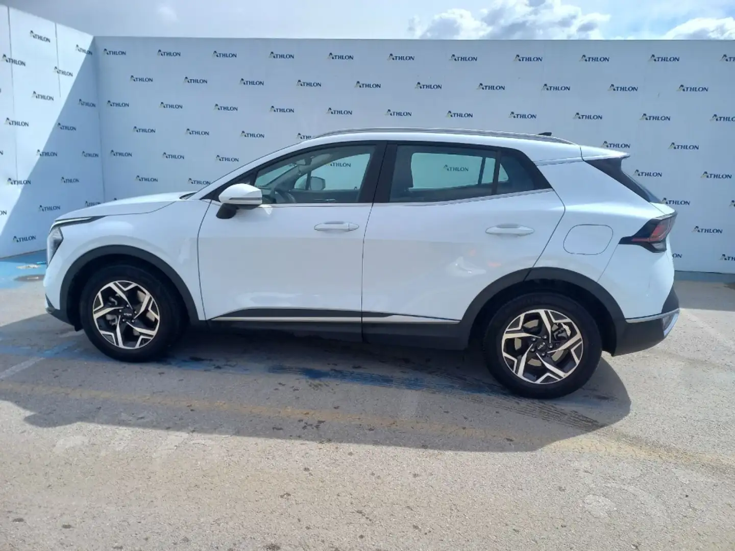 Kia Sportage 1.6 CRDi MHEV Business 4x2 DCT 136 Blanc - 2