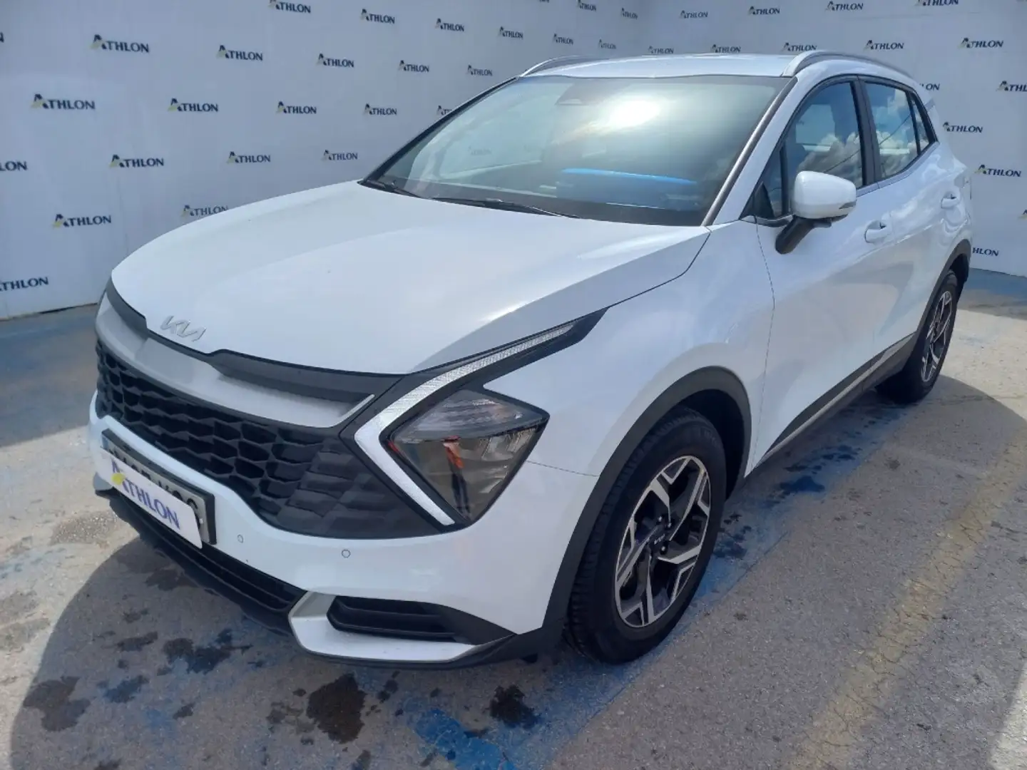 Kia Sportage 1.6 CRDi MHEV Business 4x2 DCT 136 Blanc - 1