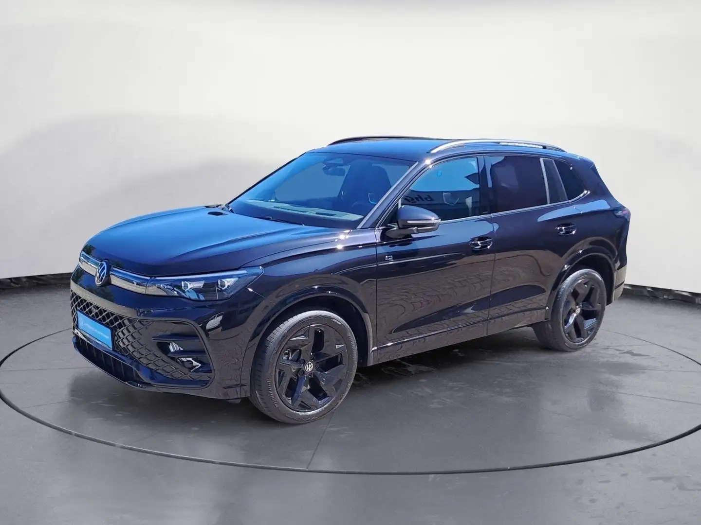 Volkswagen Tiguan 2.0 TDI DSG 4Motion *R-LINE* #AHK #IQ-DRI Schwarz - 2