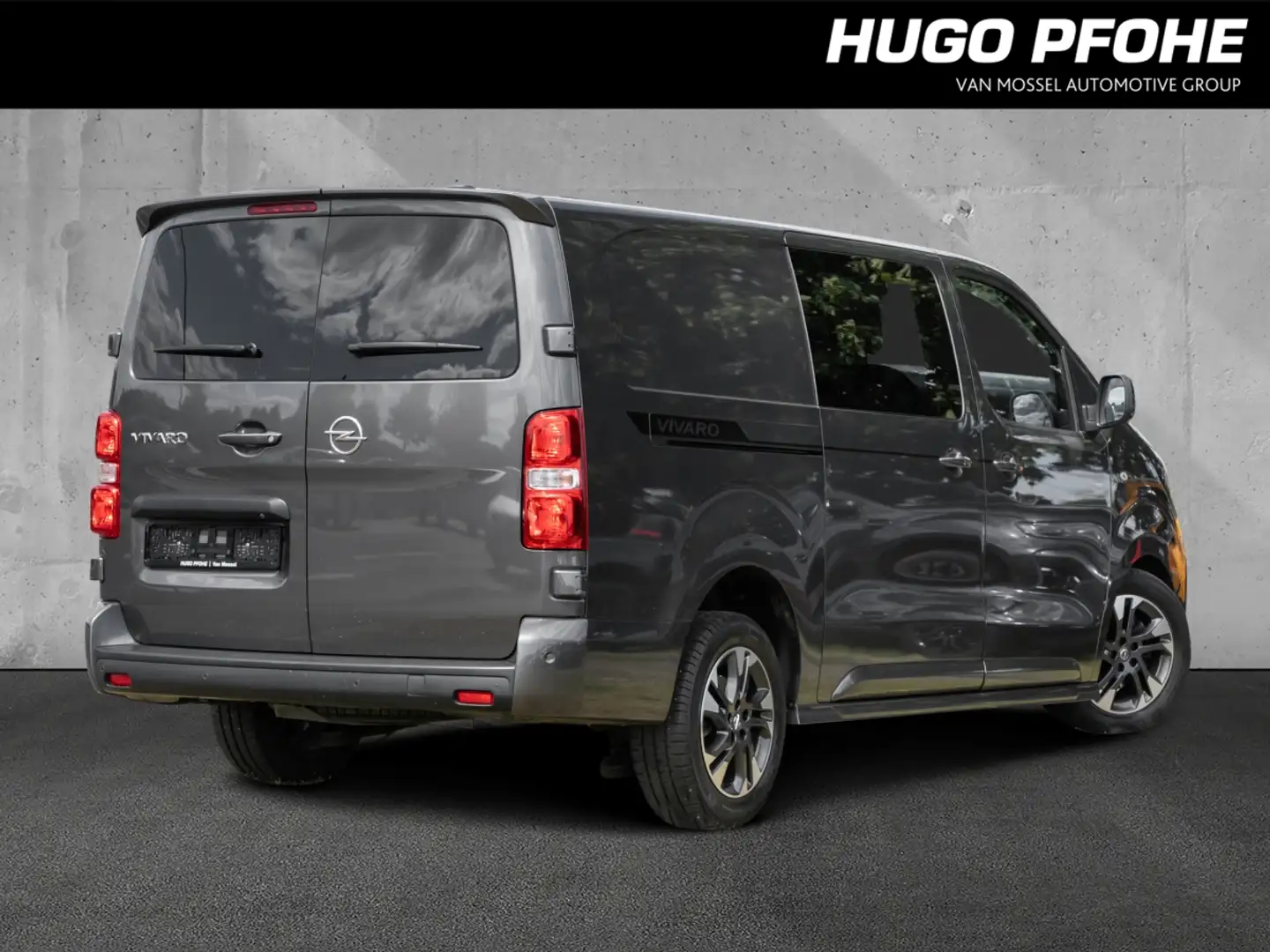 Opel Vivaro 2.0 D L  Doppelkabine Elegance (L3) Szary - 2